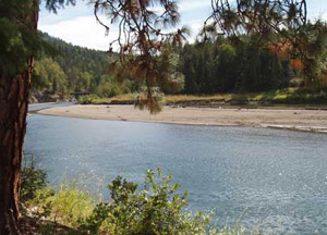 Shuswap Falls recreation area Shuswap Falls recreation area