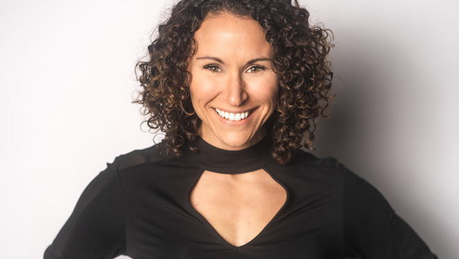 Gemma Martini, actor and CEO of Martini Film Studios