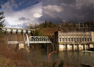 Ruskin Dam powerhouse Ruskin Dam powerhouse