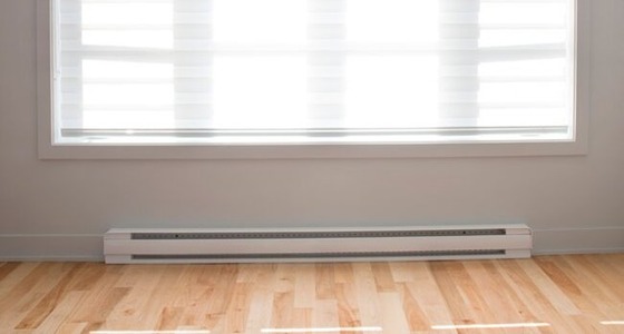 Baseboard heater